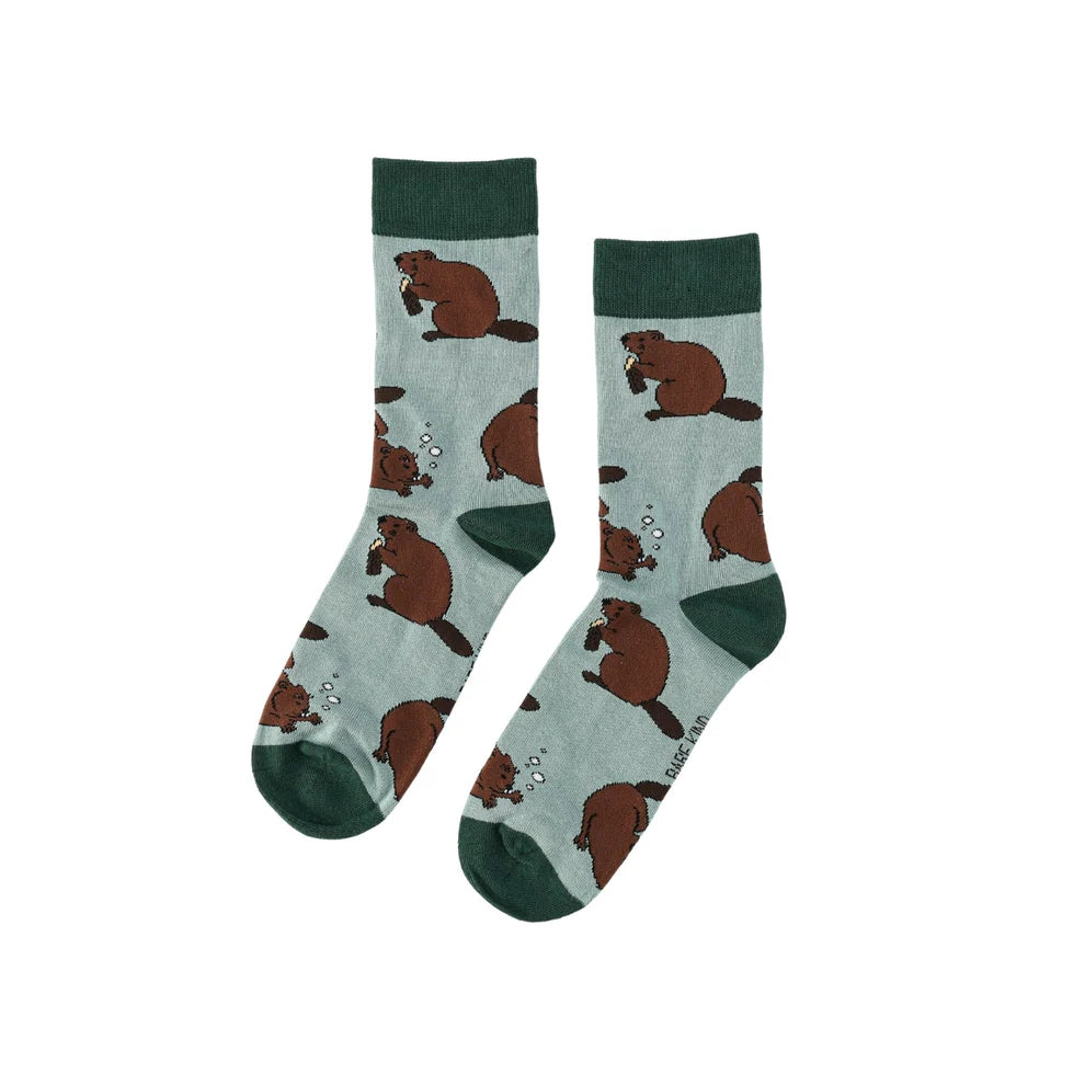 Bare Kind Bamboo These Socks Save Beavers Socks