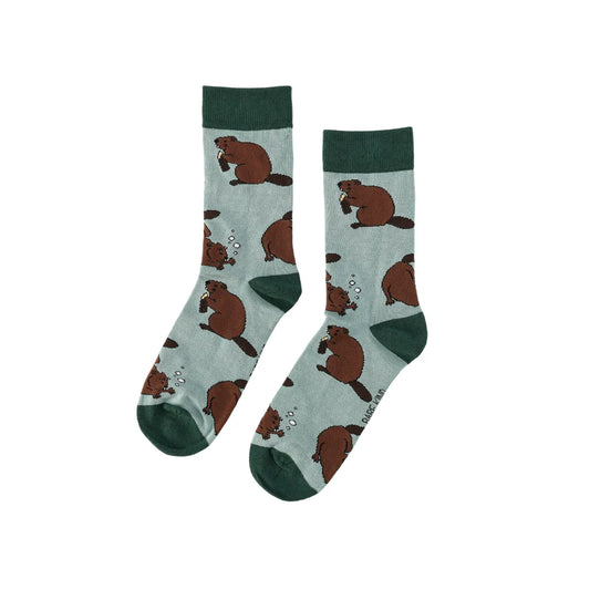 Bare Kind Bamboo These Socks Save Beavers Socks