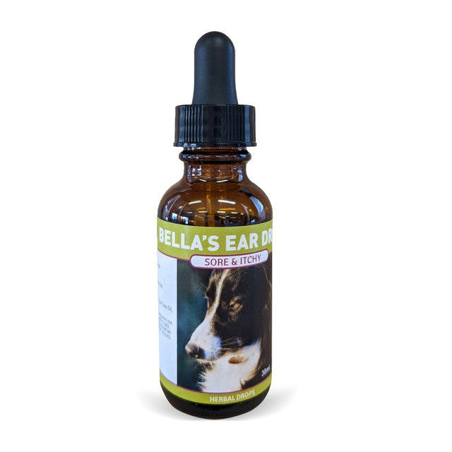 Riva's Remedies Bella's Dog & Cat Ear Drops - 30ml