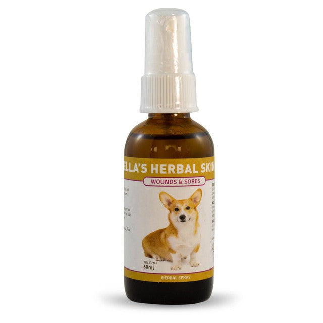 Riva's Remedies Bella's Dog & Cat Herbal Skin Oil - 60ml