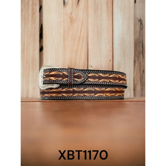 Twisted X with Carving Tooling TT Finish Belt