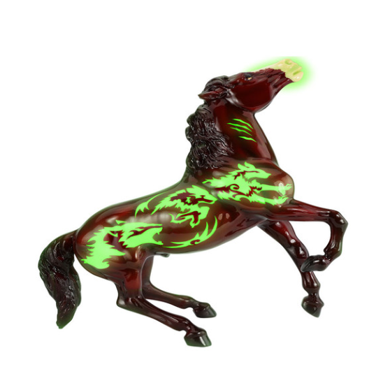 Breyer Halloween Horse 2024 - Beowulf