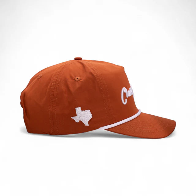 Classic Cowboy Unisex The Bevo Cap- Burnt Orange - Irvine Tack & Western Wear