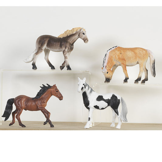 Bigtime Barnyard 4pc Horse Set
