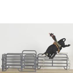 Bigtime Barnyard Assorted Bull Rider Set