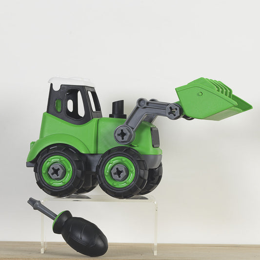 BB Assorted Bulldozer w/Tool Set