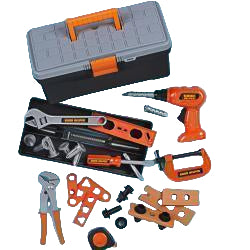 Bigtime Barnyard Toolbox Set