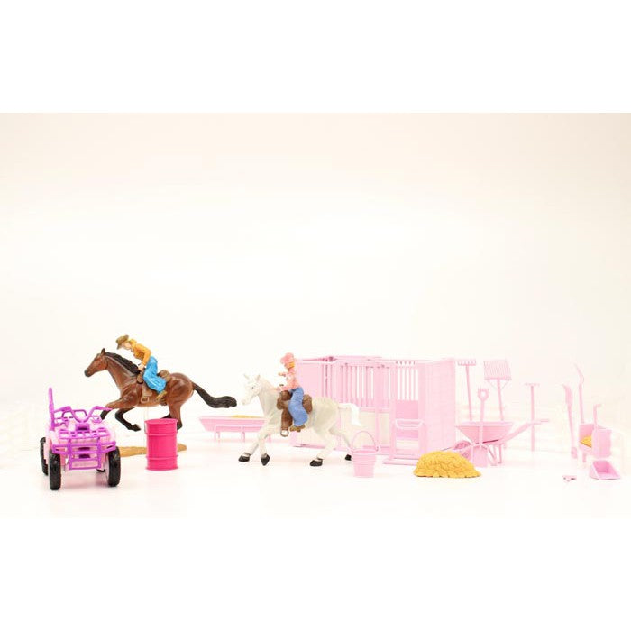 BigTime Rodeo Stall 4wheeler and Stable Set