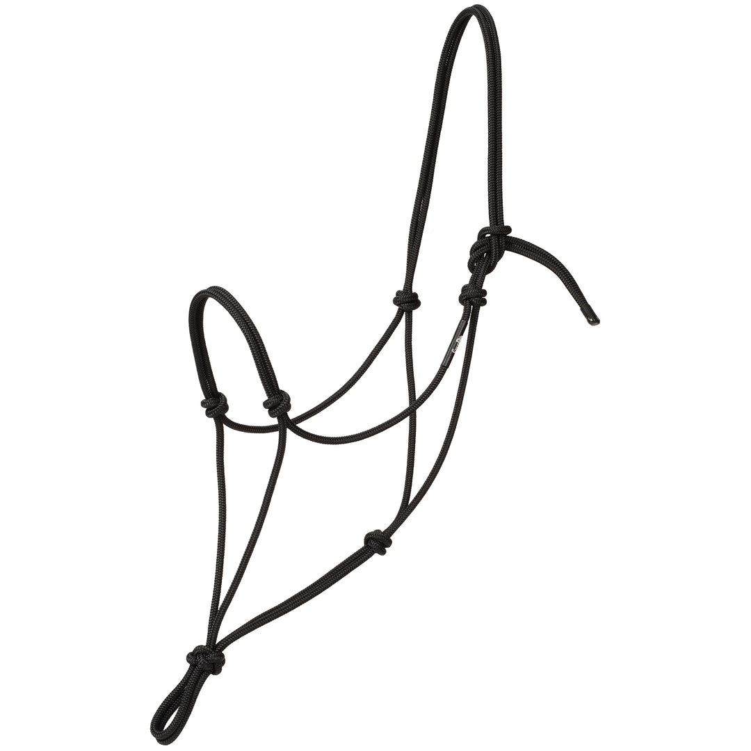 Weaver Leather  Silvertip Big Sky Rope Halter Weanling - Irvine Tack &amp; Western Wear