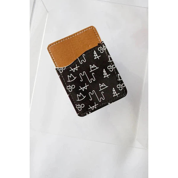 The Front Porch Label Phone Pocket - Assorted Colours