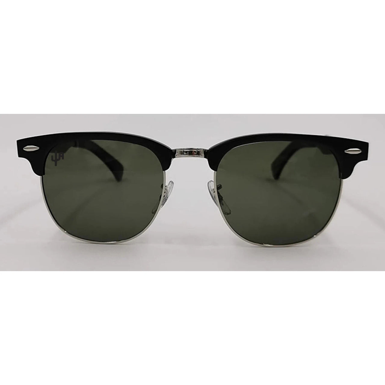 Cactus Alley El Burro Sunglasses - Silver/Smoke