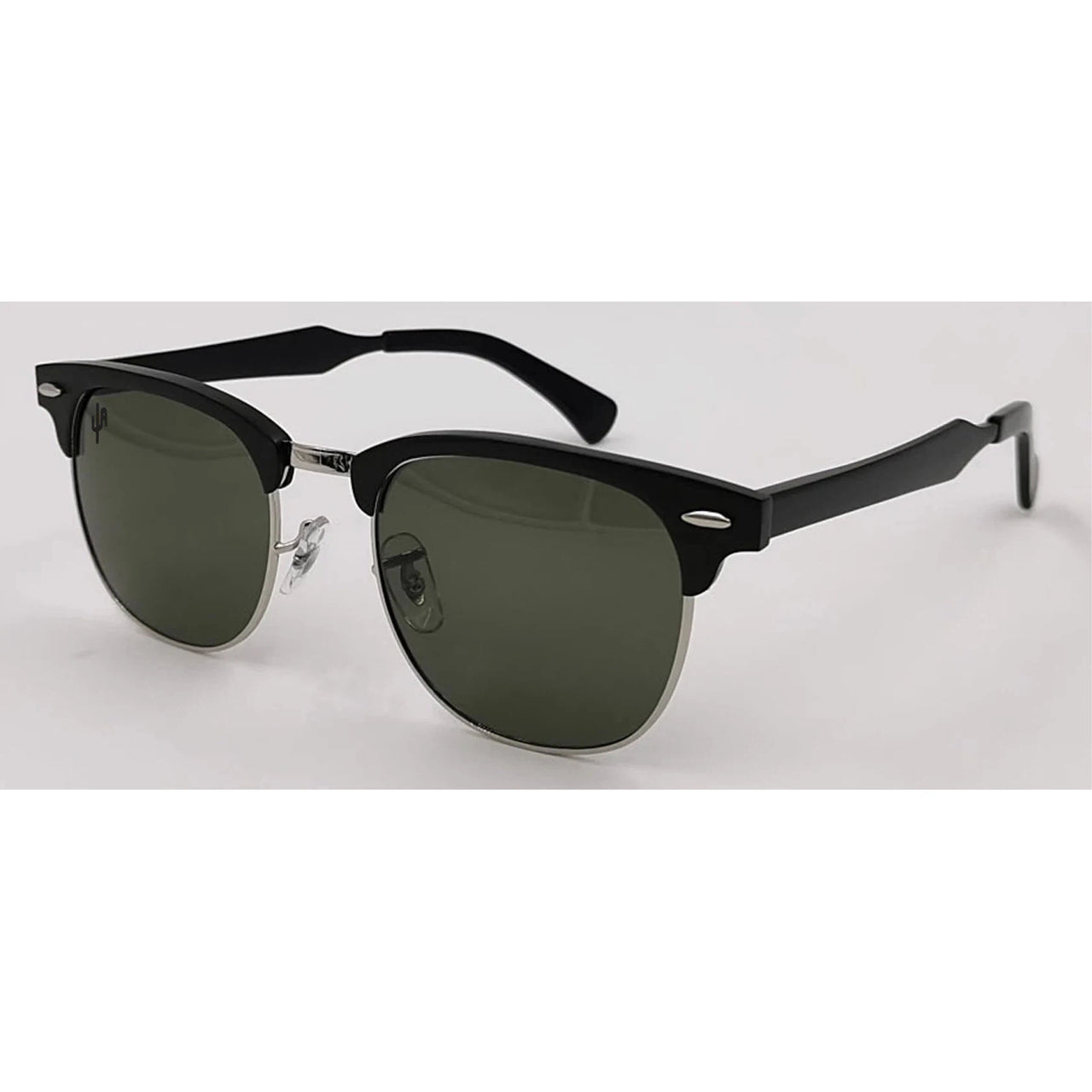 Cactus Alley El Burro Sunglasses - Silver/Smoke