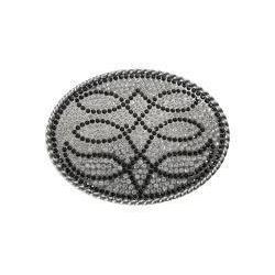Blazin Roxx Women's Oval Boot Stitch Buckle