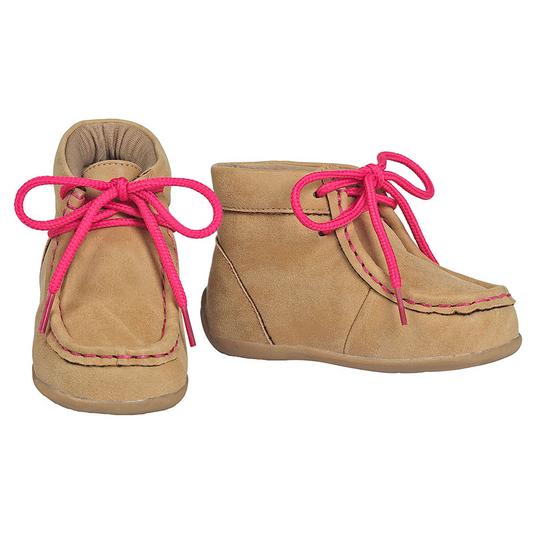 Blazin Roxx Girl's Reagan Casual Shoes - Tan