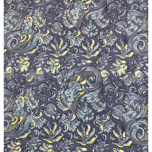 Wyoming Traders Silk Scarf 42" - Calico - Assorted Colours