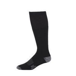 Boot Doctor Men's Over the Calf Socks- 2 pack Black