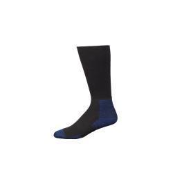 Boot Doctor Men's  Mid Calf Socks- 3 pack Black