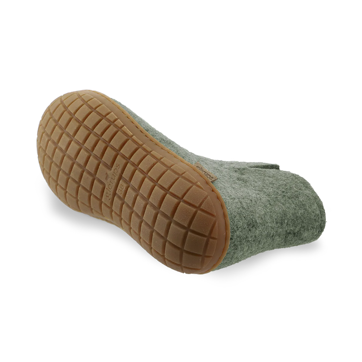 Glerups Honey Rubber Sole Boots - Moss