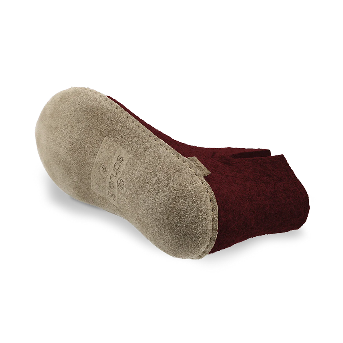 Glerups Leather Sole Boots - Beet
