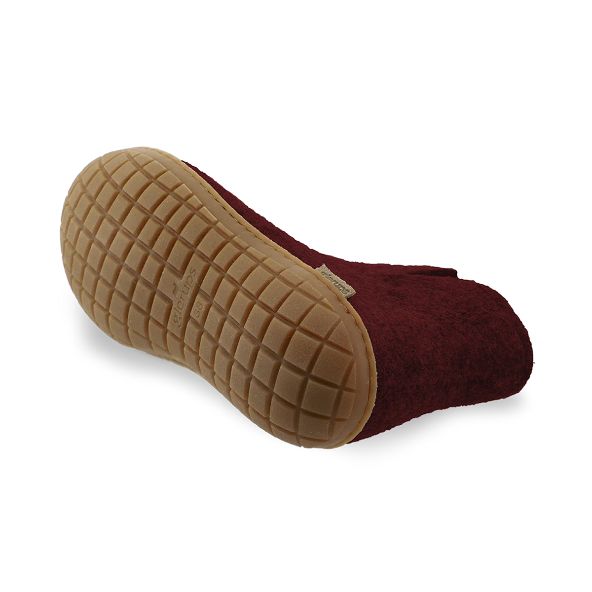Glerups Honey Rubber Sole Boots - Beet