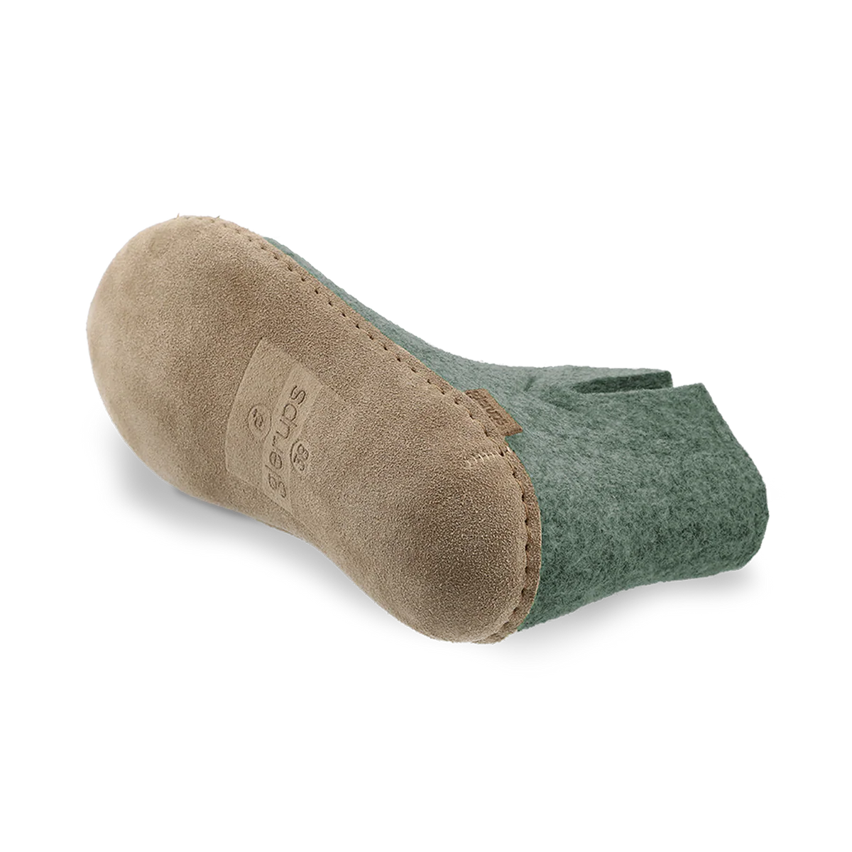Glerups Leather Sole Boots - Moss