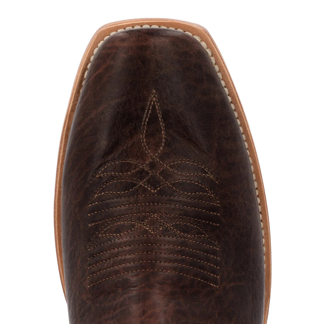 Durango Men's Arena Elite 13" cutter Toe Western Boots - Aztec Brown/Jasper Red