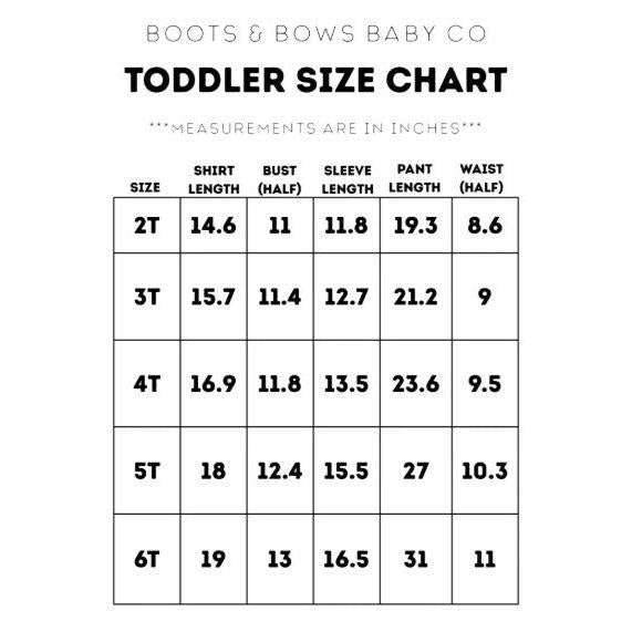 Boots & Bows Little Dreaming Wrangler Toddler Sleepwear Set - Blue
