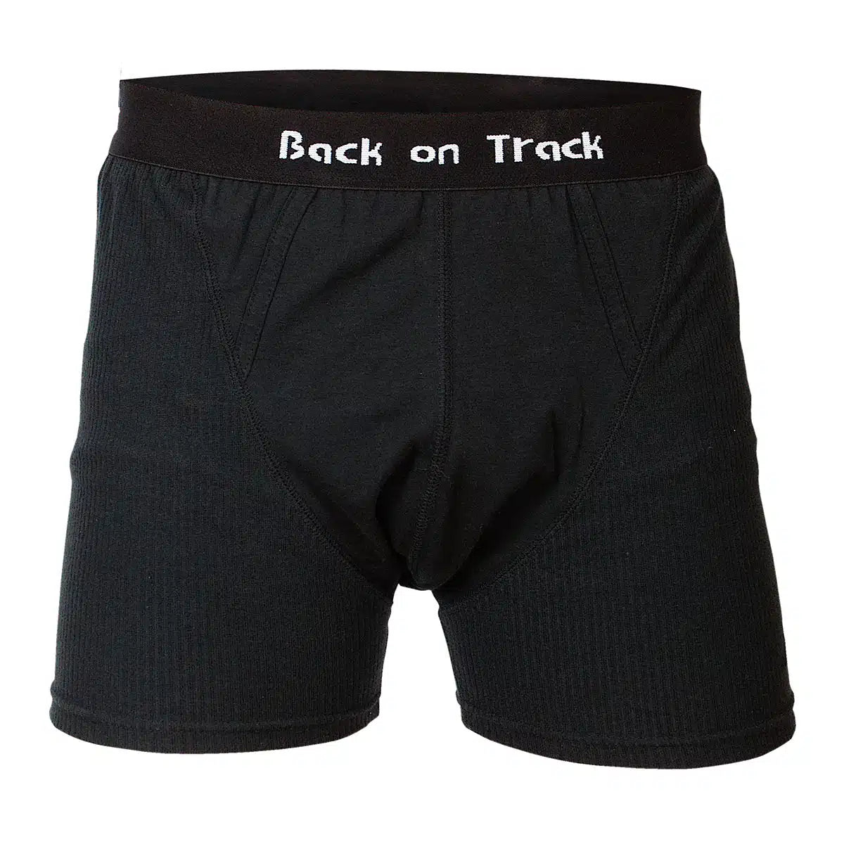 Back on Track Men's Boxer Shorts - Black