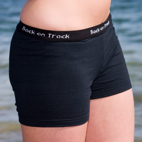 Back on Track Women's Boxer Shorts - Black