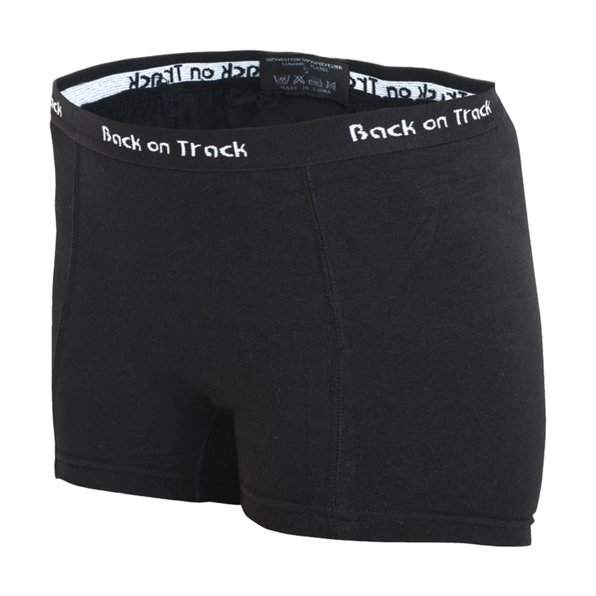 Back on Track Women's Boxer Shorts - Black