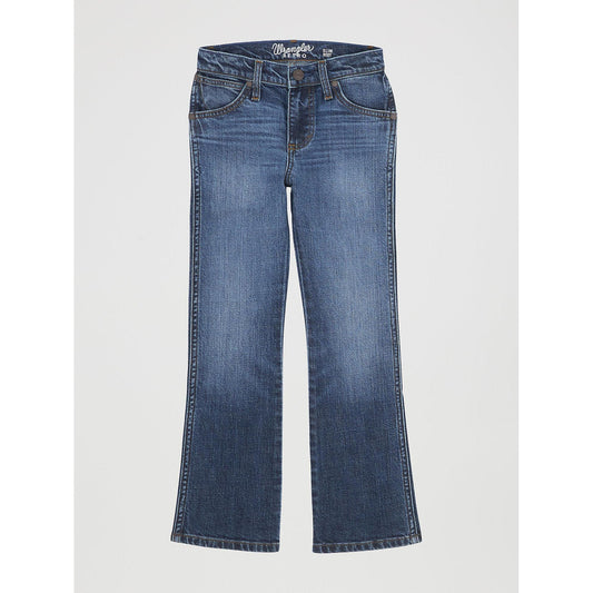 Wrangler Boy's Retro Slim Bootcut Jeans - Moore