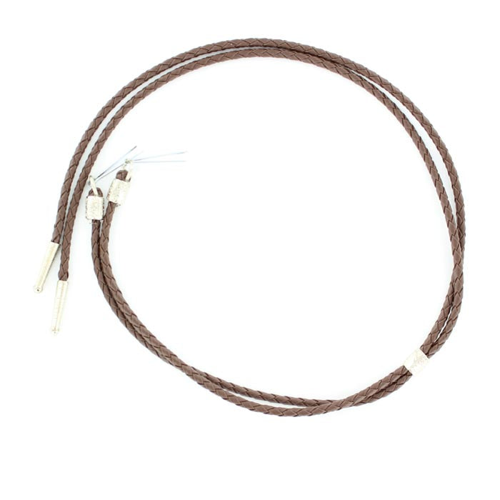 M&amp;F Braided Vinyl Stampede String - Brown