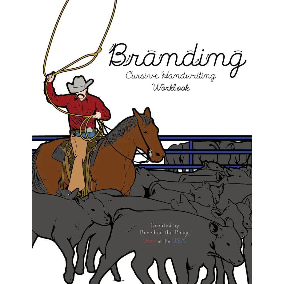 Branding Cursive Writing Workbook
