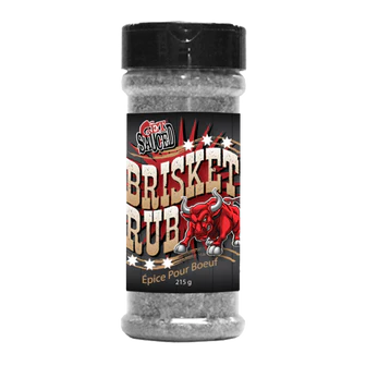 Get Sauced Brisket/Beef Rub - 8 oz