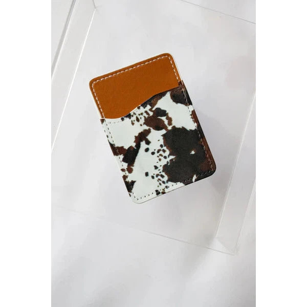 The Front Porch Label Phone Pocket - Assorted Colours
