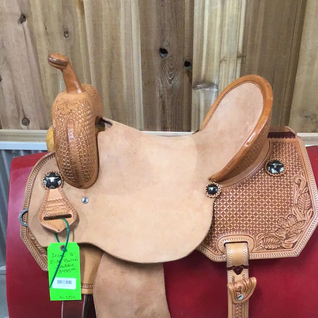 Irvine Elite 16" Barrel Saddle