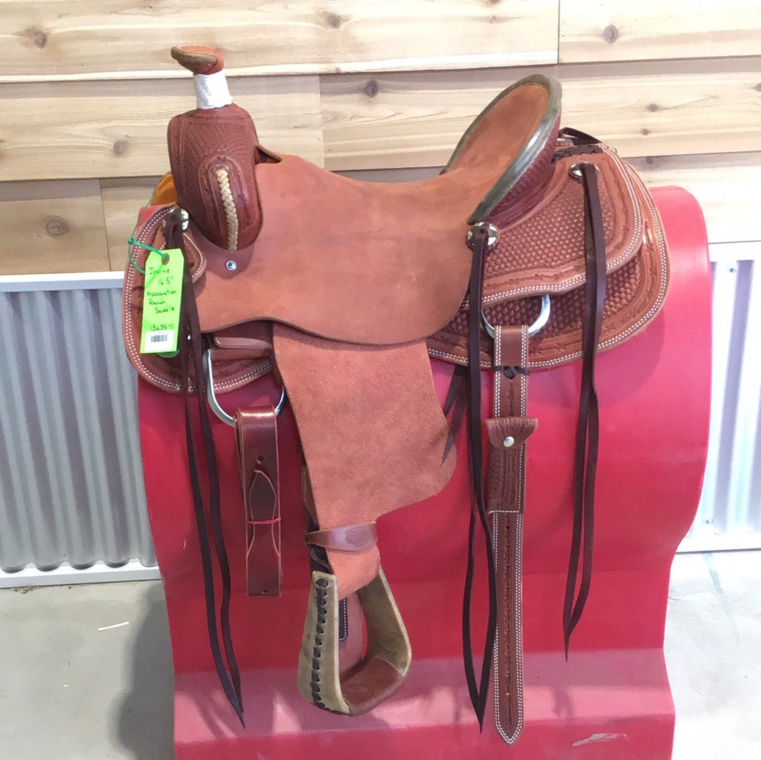 Irvine 16.5" Association Ranch Saddle