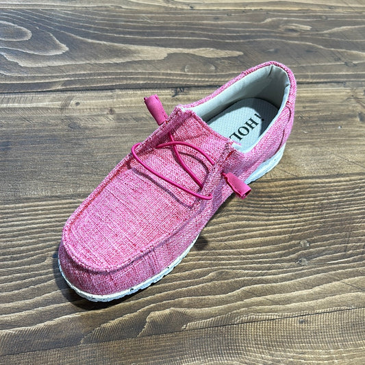 Laforst Women's Hermosa Comfort Hola Shoes - Pink