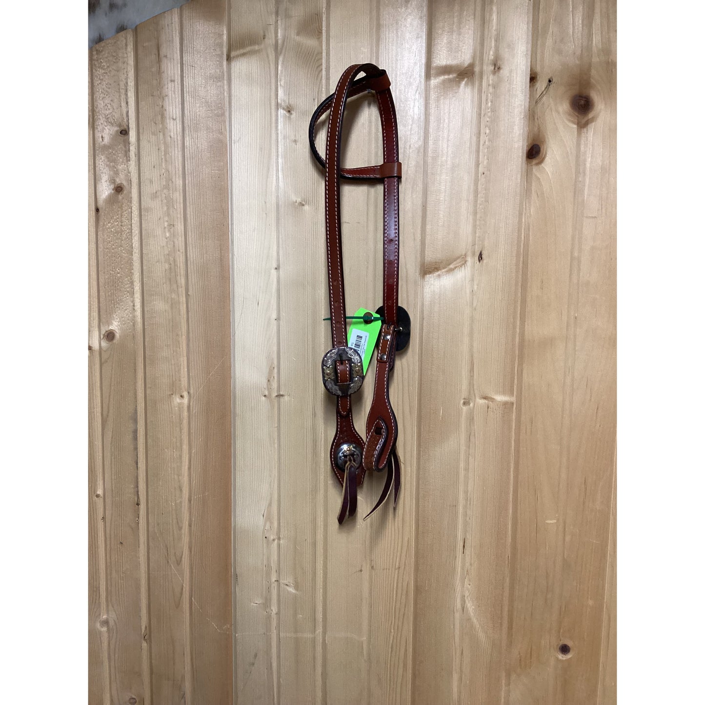 Irvine Double Stitched Slip Ear Headstall
