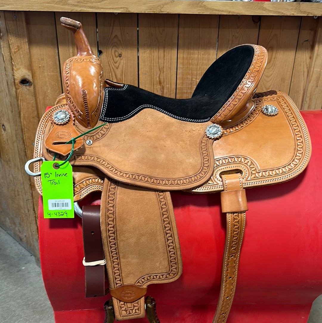 Irvine 15" Trail Saddle