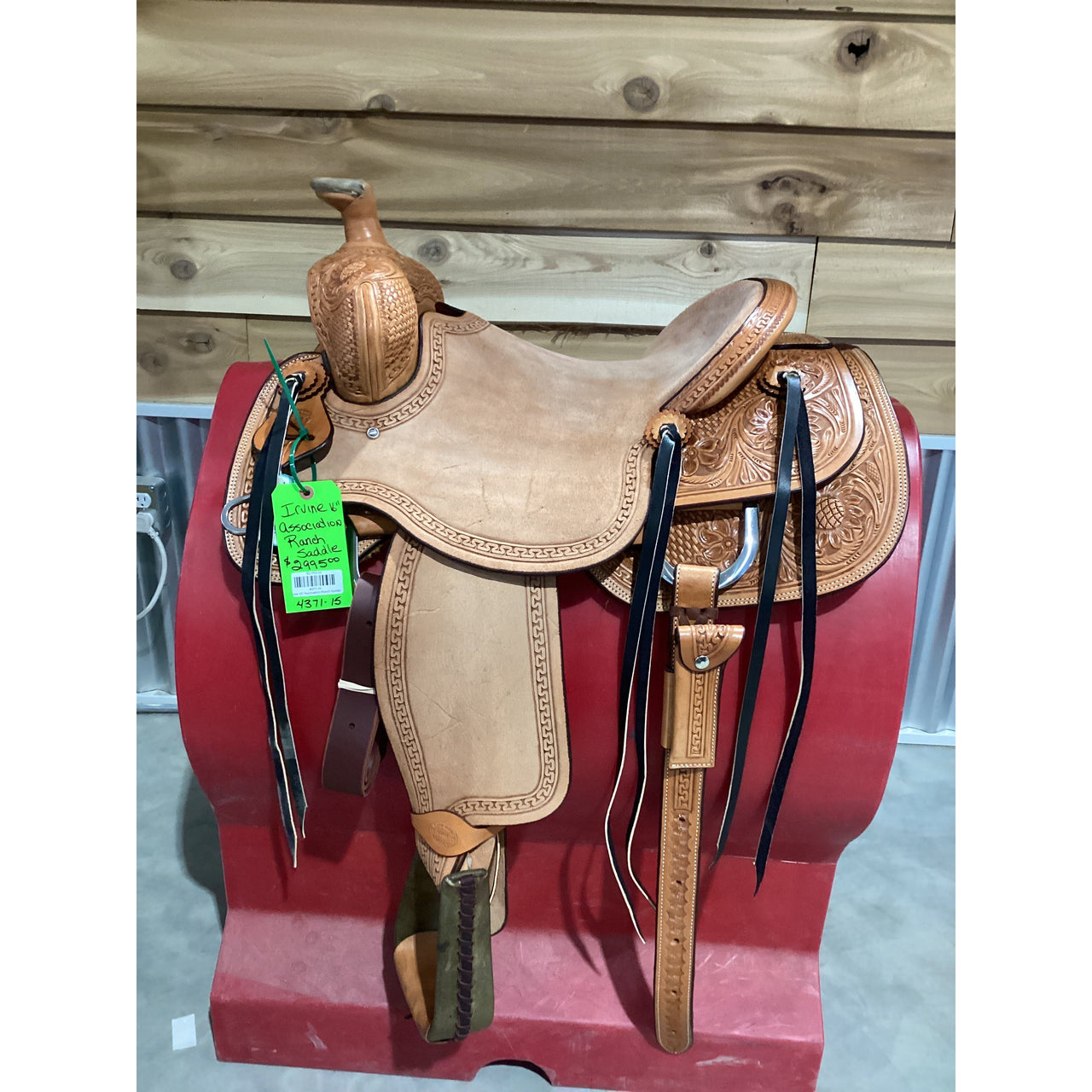 Irvine 16" Association Ranch Saddle