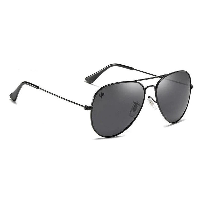 Cactus Alley Aviator Sunglasses - Black