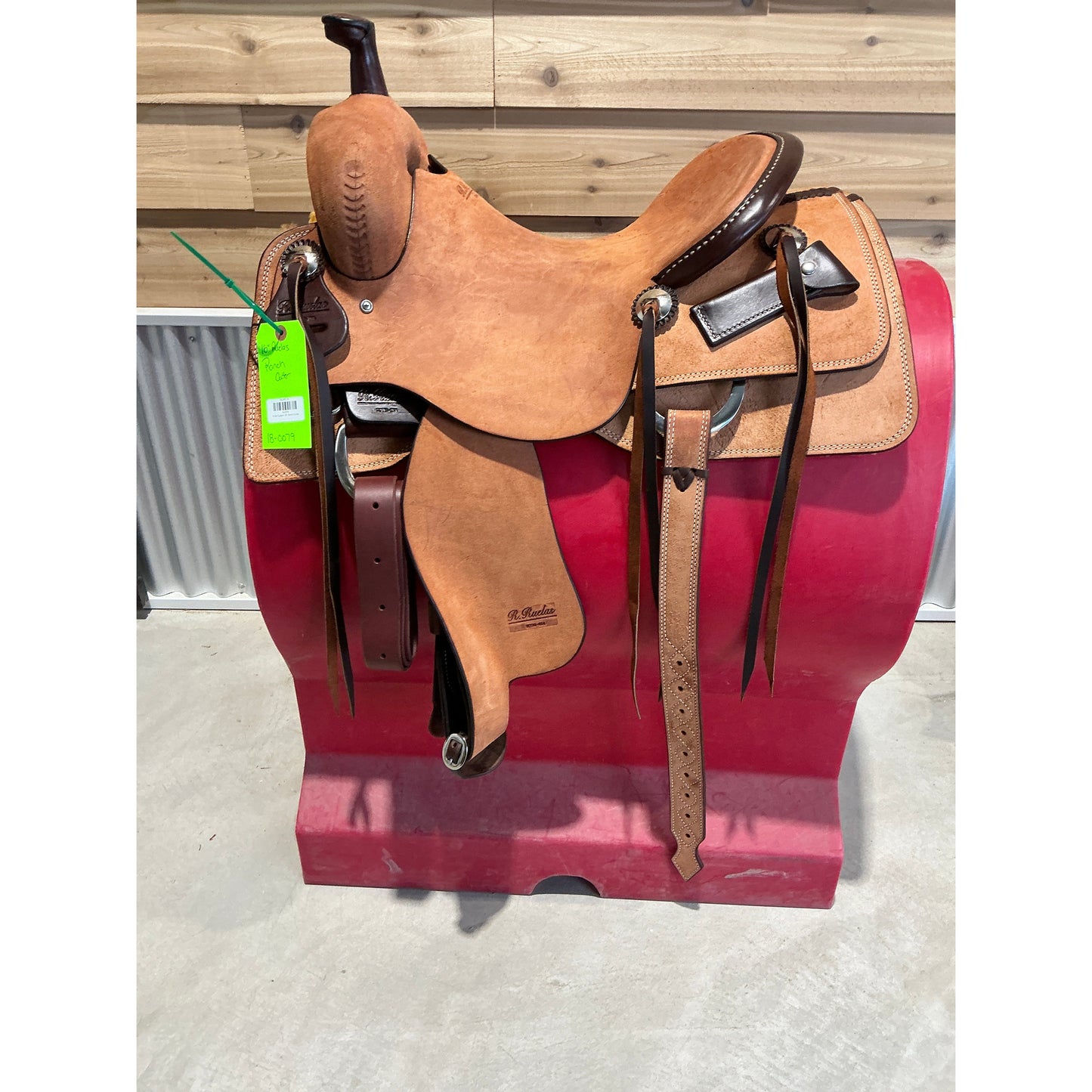 Ruelas Custom 16" Ranch Cutter