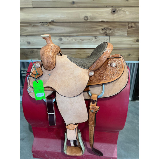 Irvine 15.5" Association Ranch Saddle