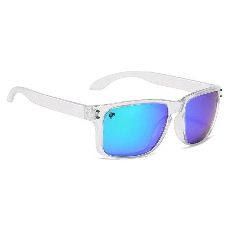 Cactus Alley The Matador Sunglasses - Blue/Clear