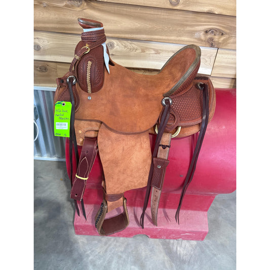 Irvine 14.5" Modified Association Ranch Saddle