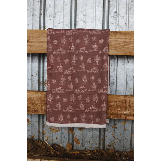 Women of the West Cotton Muslin Blanket