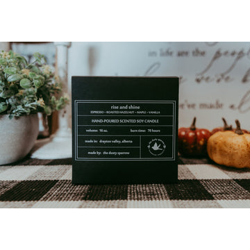 Dusty Sparrow 16oz Jar Candle