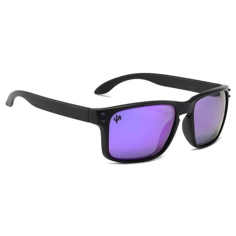 Cactus Alley The Matador Sunglasses - Purple/Black