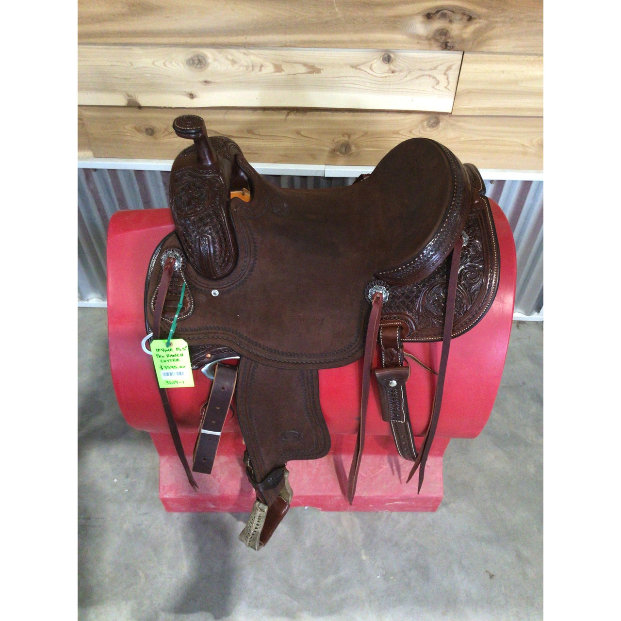 Irvine 15.5" Pro Ranch Cutter